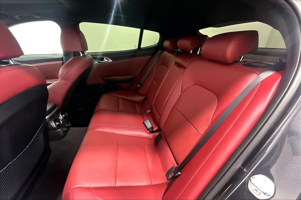 Used 2022 Kia Stinger GT1 w/ Red Interior Color Package AWD/4WD image 26