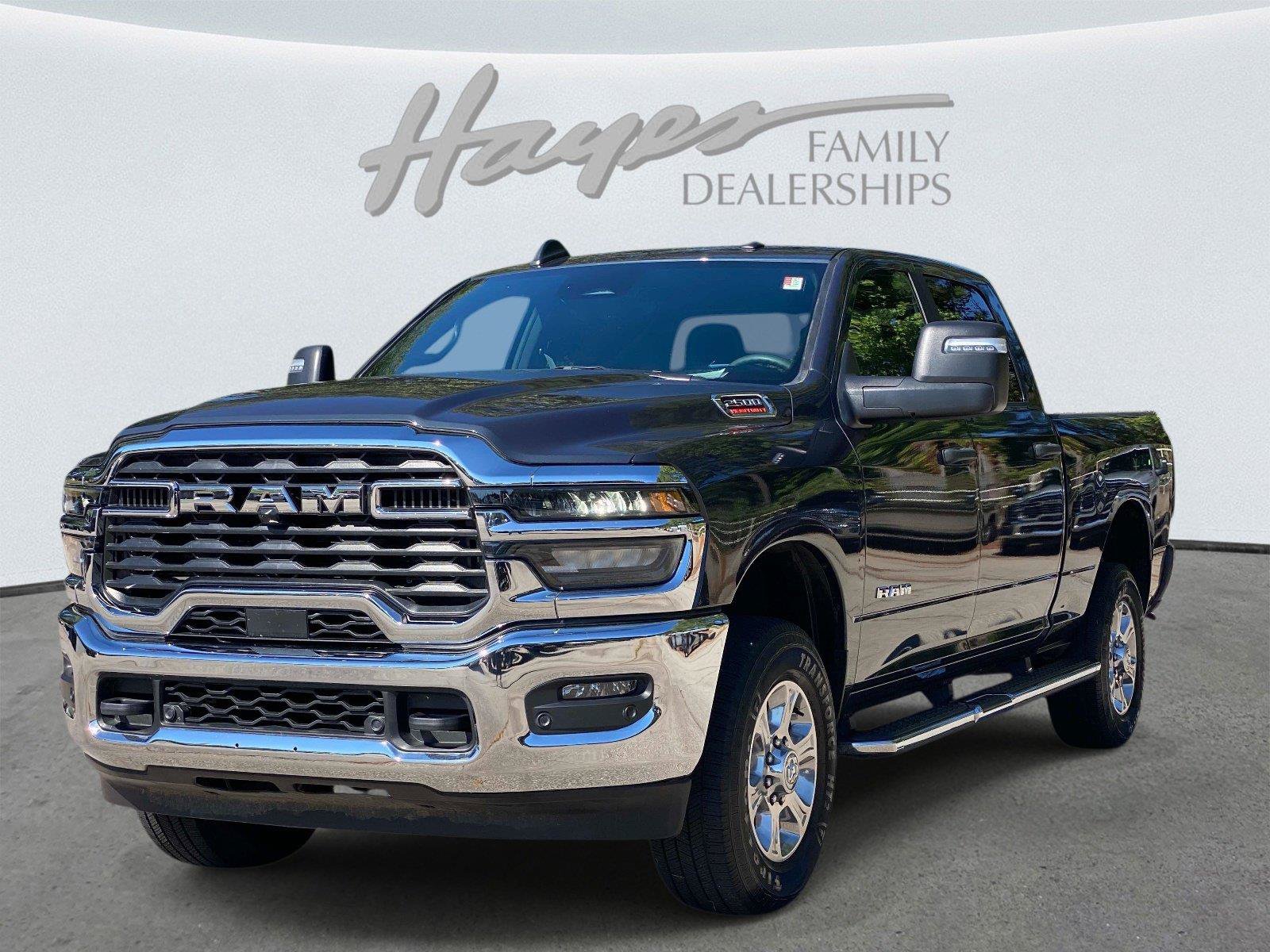 Used 2026 RAM 2500 Big Horn AWD/4WD image 10