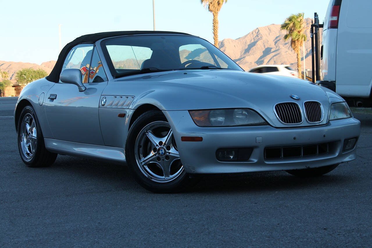 Used 1997 BMW Z3 1.9