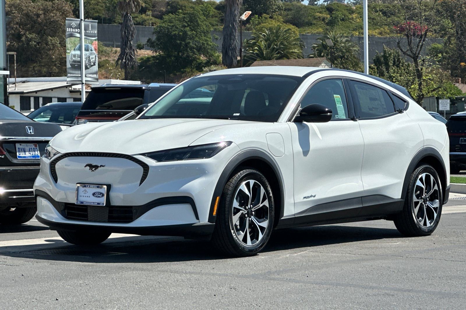 New 2026 Ford Mustang Mach-E Select w/ Interior Protection Package RWD image 7