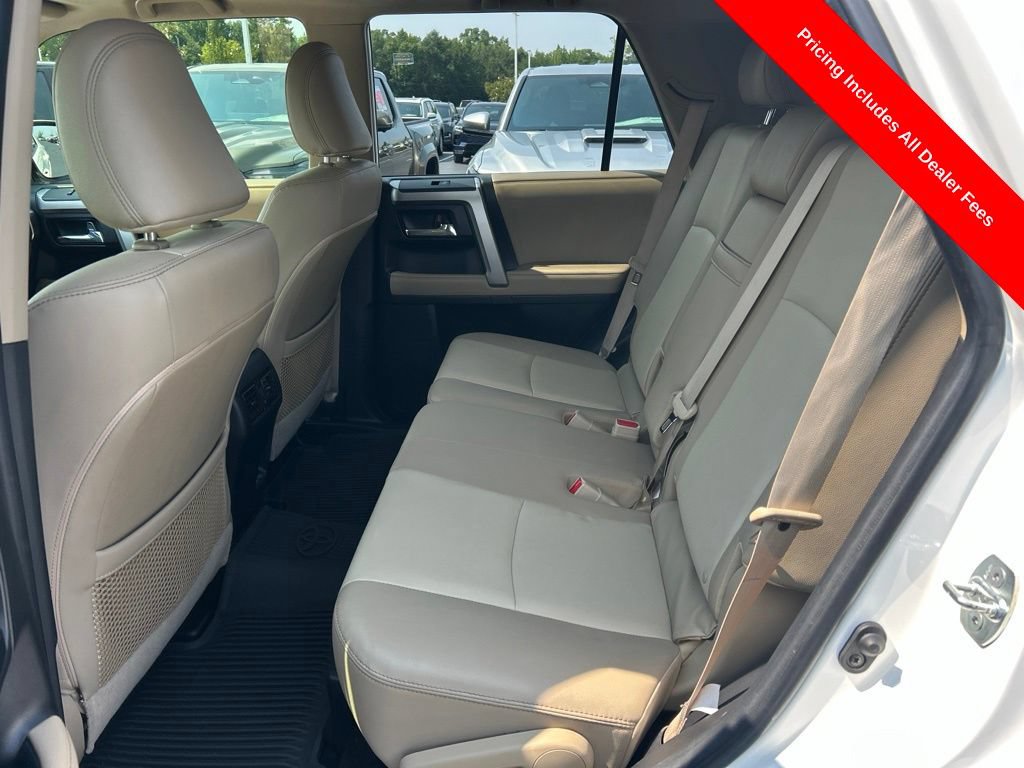 Used 2023 Toyota 4Runner SR5 Premium w/ Moonroof Package RWD image 16