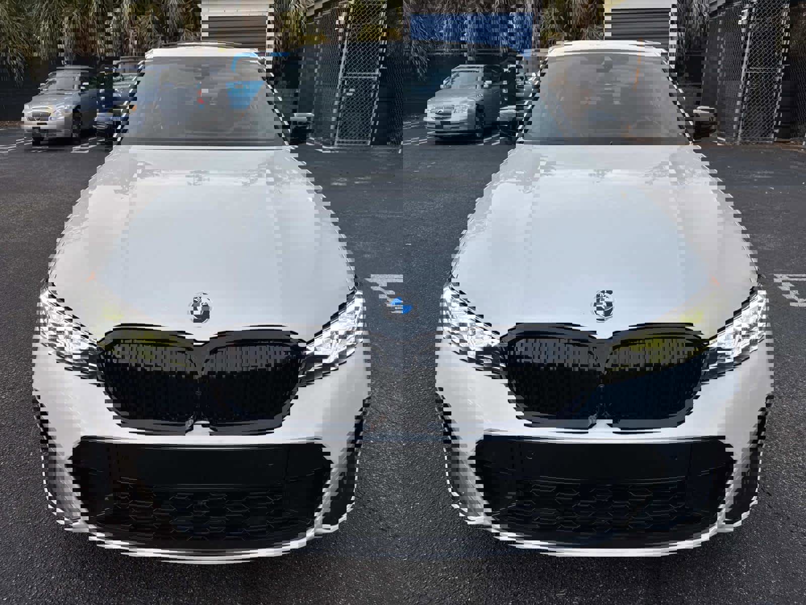 New 2025 BMW 330i xDrive 330i xDrive w/ M Sport Package image 8