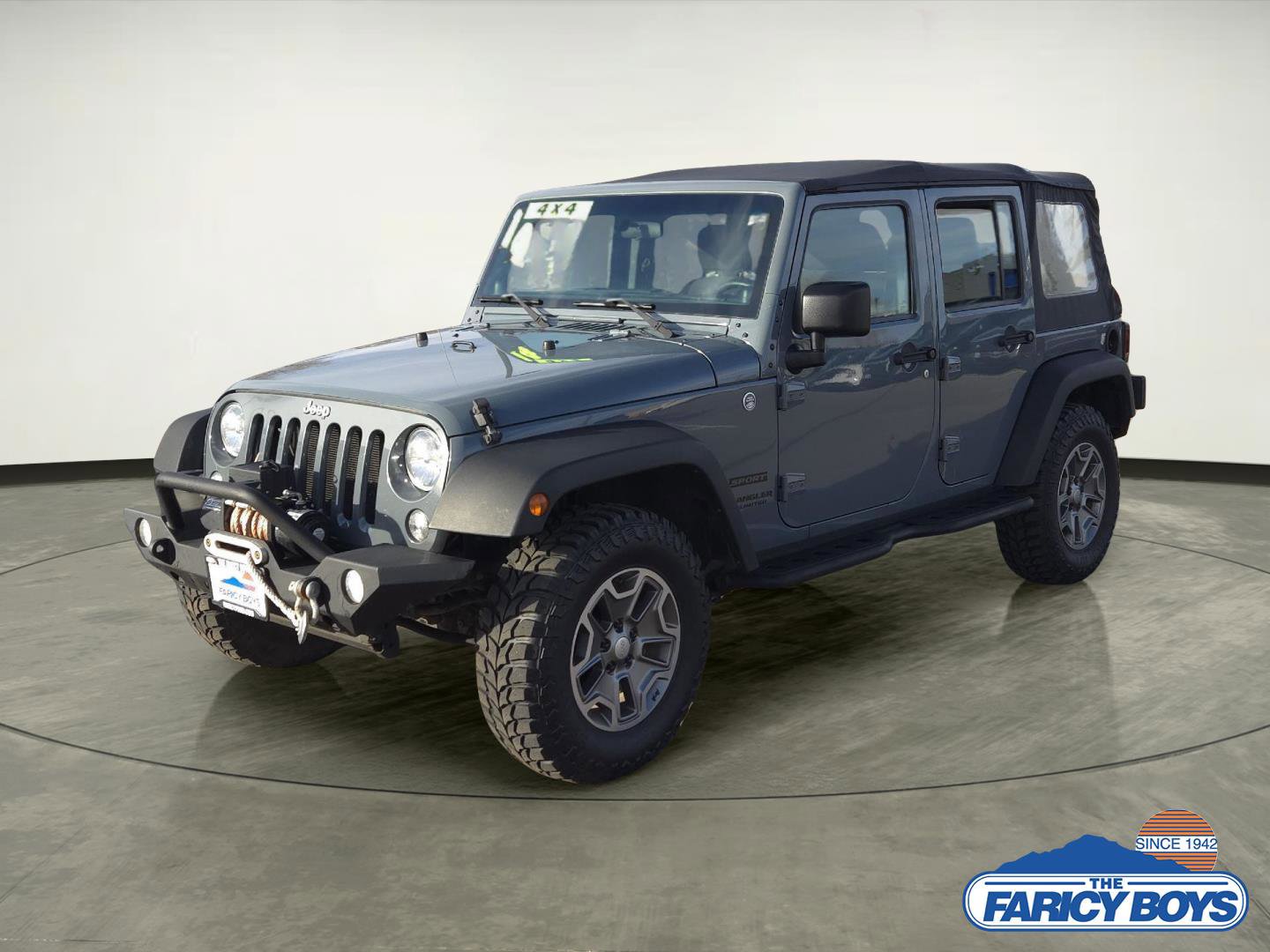 Used 2014 Jeep Wrangler Unlimited Sport w/ Connectivity Group