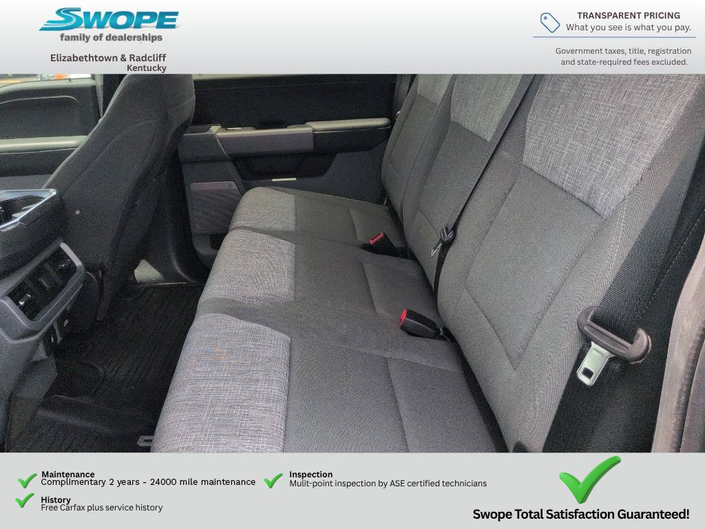 Used 2023 Ford F150 XLT w/ Equipment Group 302A High AWD/4WD image 12