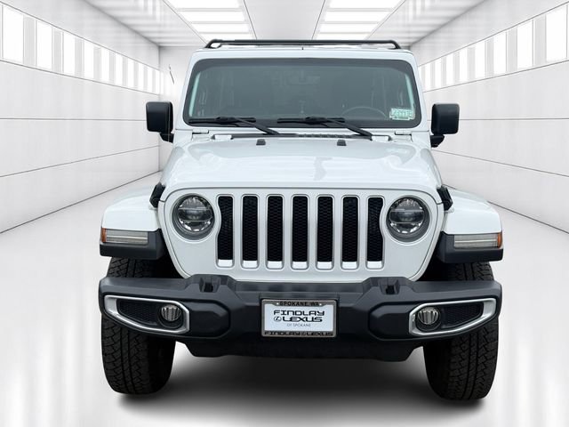 Used 2018 Jeep Wrangler Unlimited Sahara image 2
