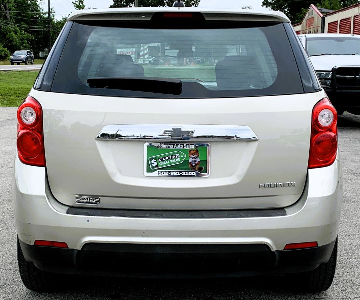 Used 2015 Chevrolet Equinox LS FWD image 4