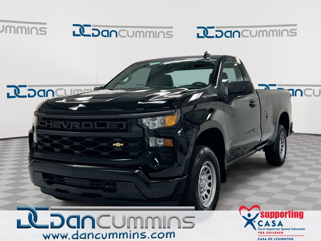 New 2026 Chevrolet Silverado 1500 W/T AWD/4WD image 1