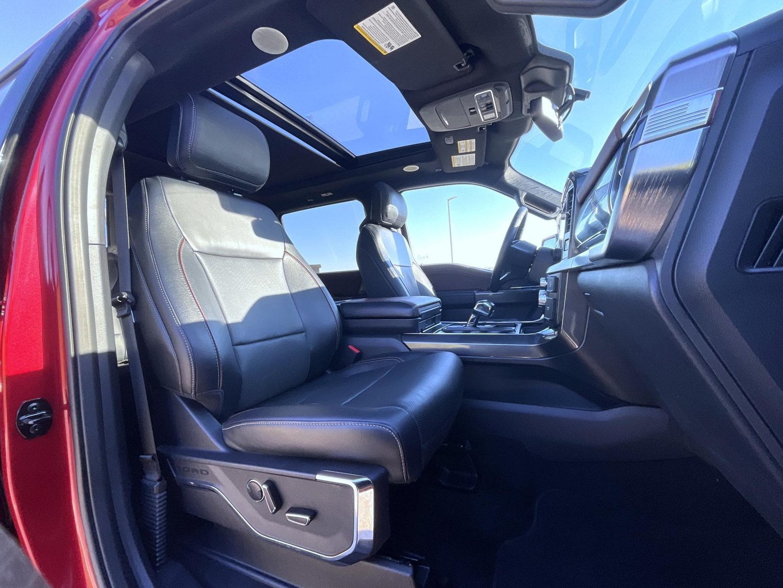 Used 2023 Ford F150 Lariat w/ Equipment Group 502A High AWD/4WD image 16