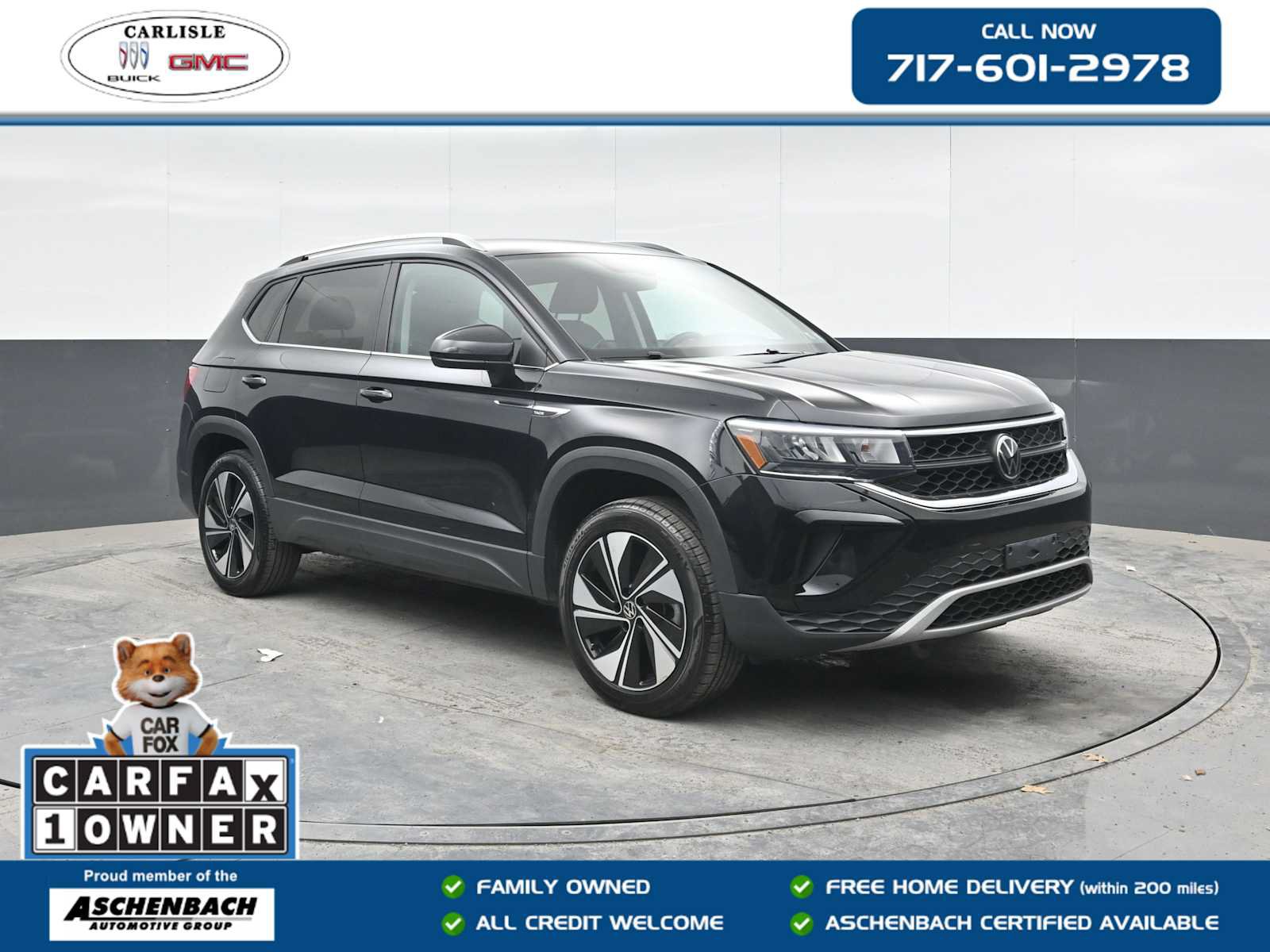 Used 2024 Volkswagen Taos SE AWD/4WD image 1
