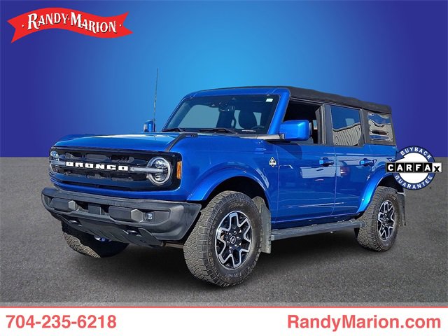 Used 2022 Ford Bronco Outer Banks
