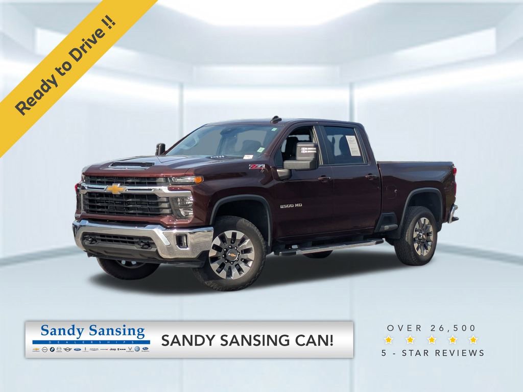 Used 2024 Chevrolet Silverado 2500 LT w/ All Star Edition