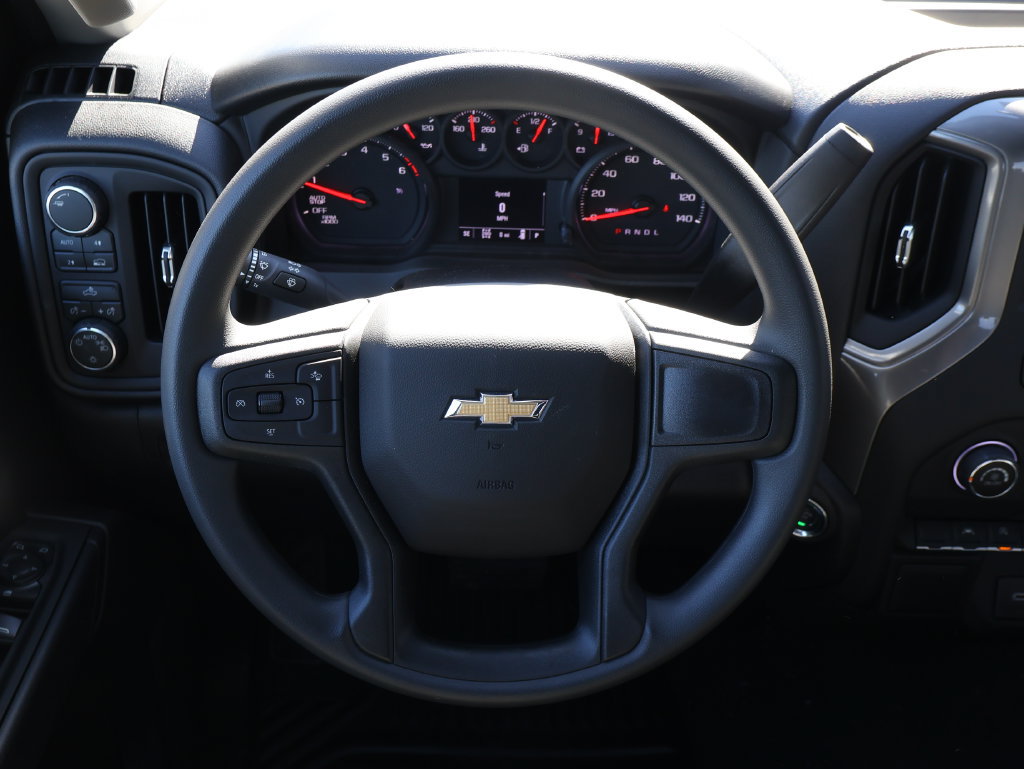 New 2026 Chevrolet Silverado 1500 Custom w/ Turbomax Blackout Package AWD/4WD image 16