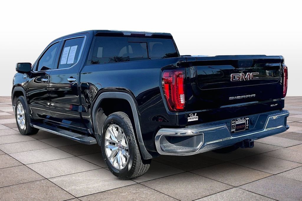 Used 2020 GMC Sierra 1500 SLT RWD image 2