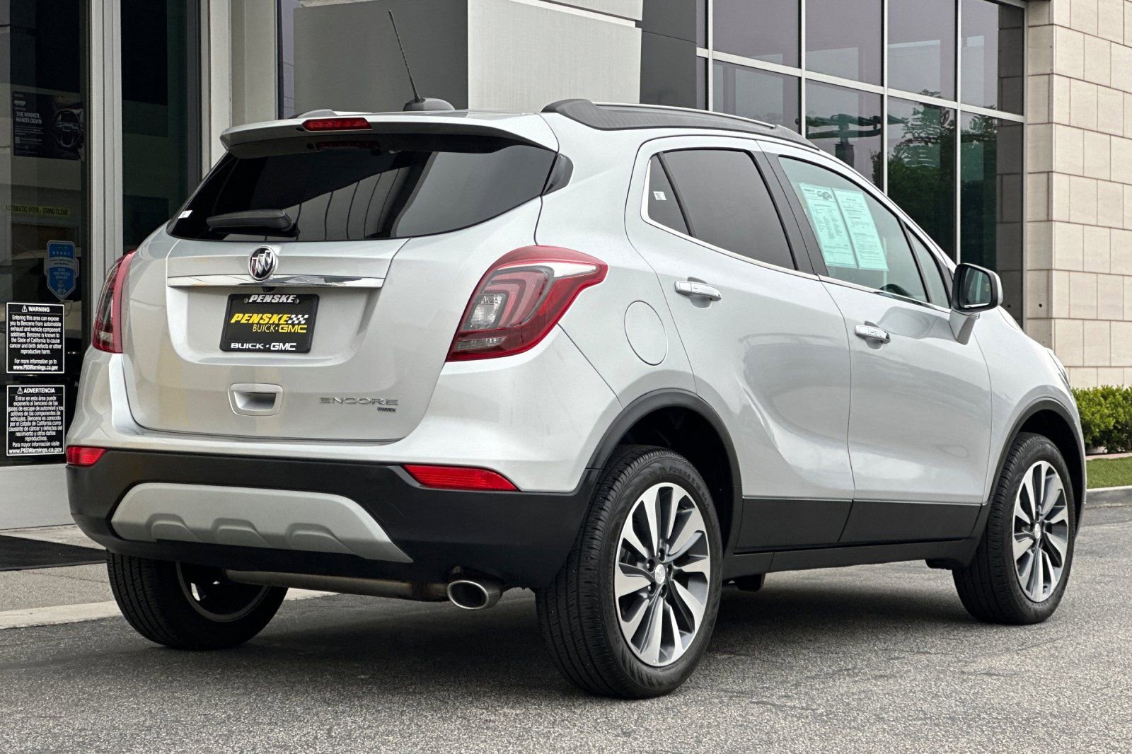 Certified 2022 Buick Encore Preferred w/ Safety Package image 4
