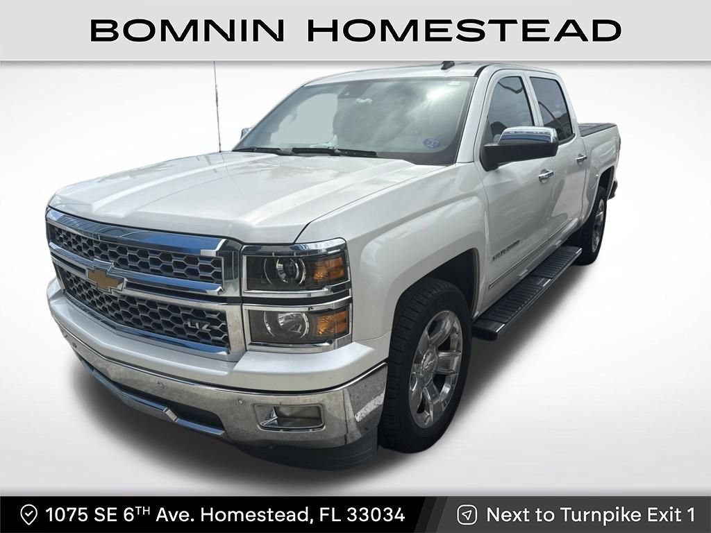 Used 2014 Chevrolet Silverado 1500 LTZ w/ LTZ Plus Package