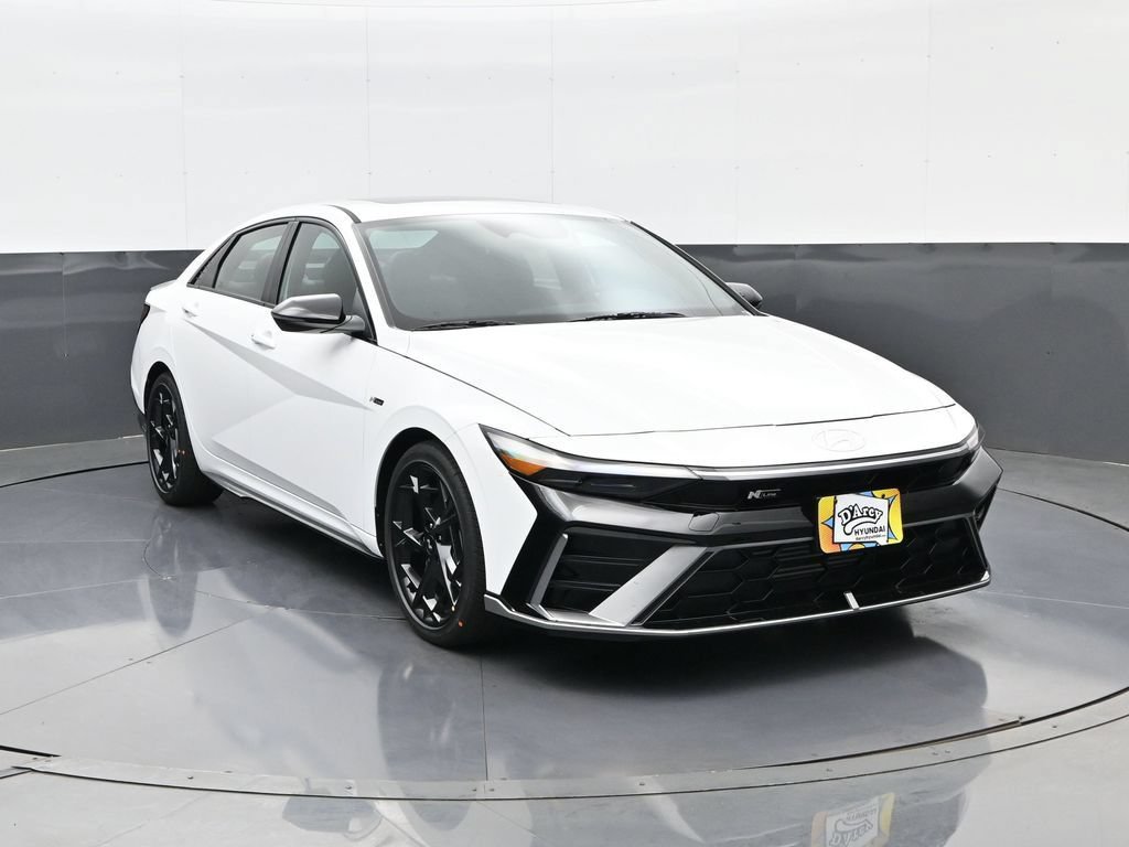 New 2026 Hyundai Elantra N Line FWD image 3