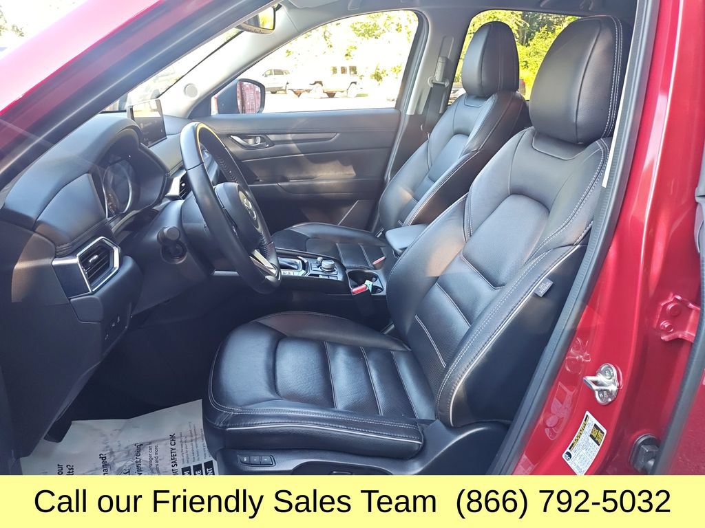 Used 2025 MAZDA CX-5 AWD 2.5 S w/ Preferred Package image 10