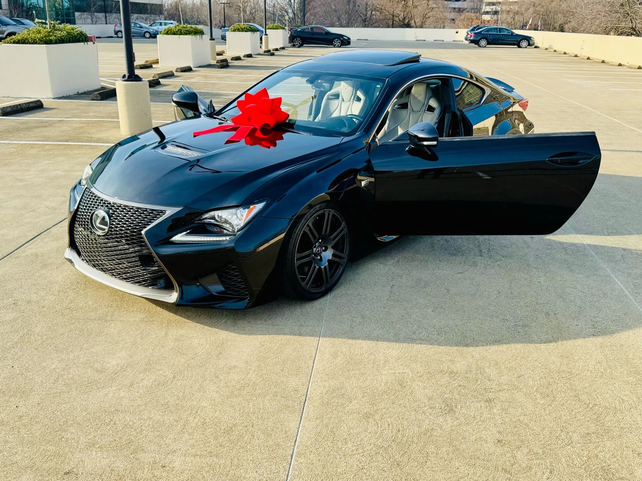 Used 2017 Lexus RC F RC F Coupe 2D image 62