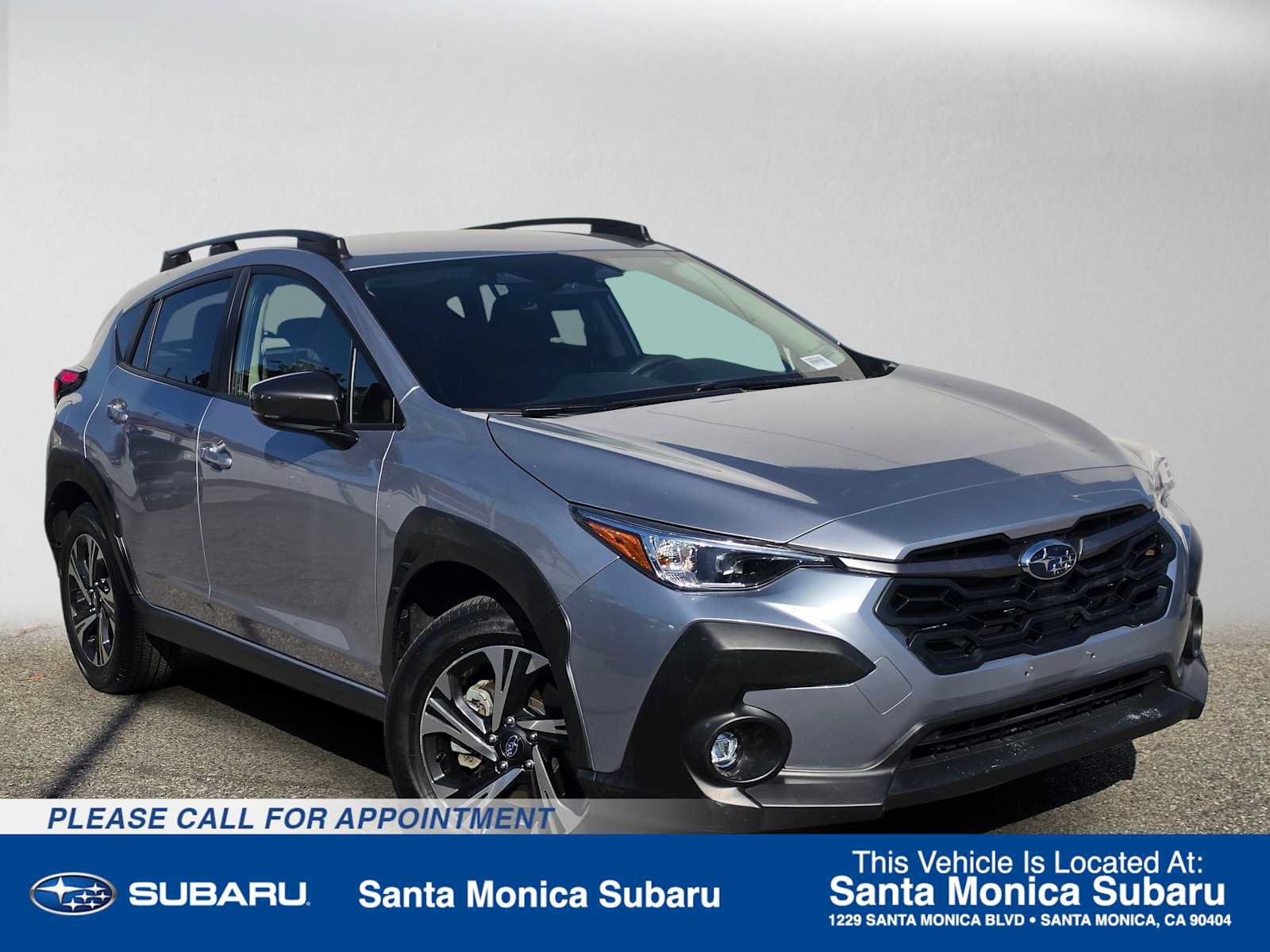 Certified 2024 Subaru Crosstrek 2.0i Premium w/ Crosstrek Mirror Package AWD/4WD image 1