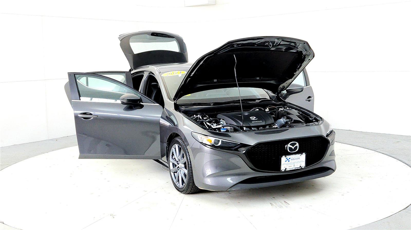 Used 2021 MAZDA MAZDA3 s image 9