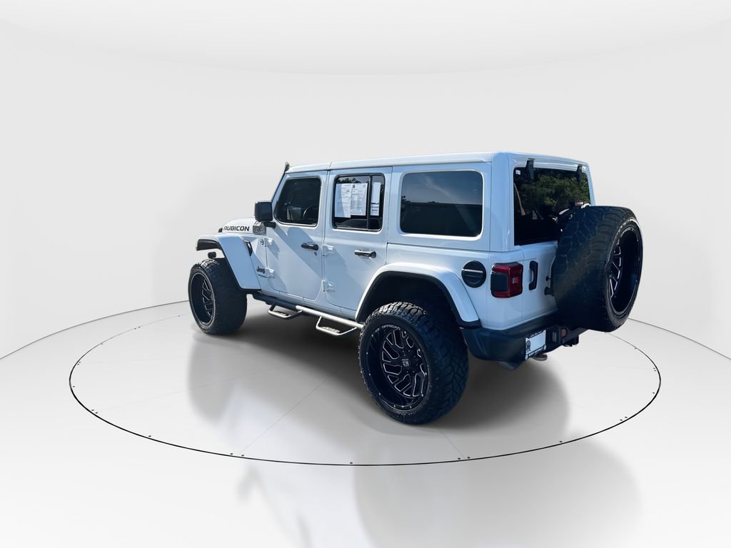 Used 2021 Jeep Wrangler Unlimited Rubicon w/ Dual Top Group AWD/4WD image 6