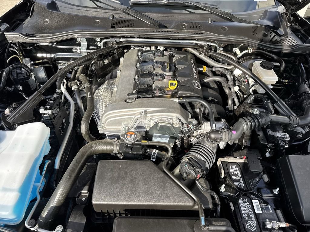 Used 2024 MAZDA MX-5 Miata RF Grand Touring w/ Weather Package RWD image 56