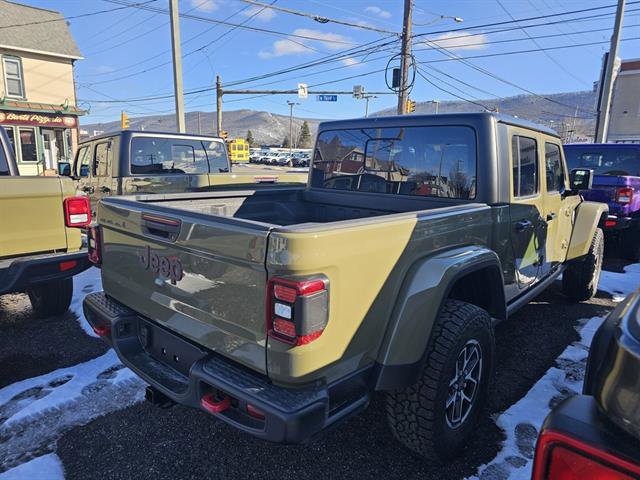 New 2026 Jeep Gladiator Rubicon w/ Steel Power Dome Hood Package image 4