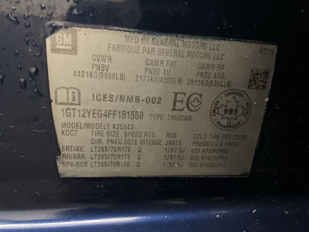 Used 2015 GMC Sierra 2500 SLE image 26