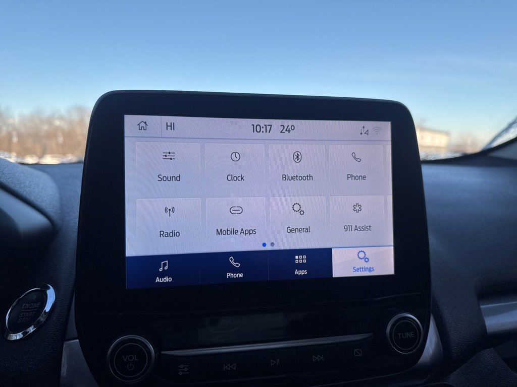 Used 2022 Ford EcoSport SE image 29