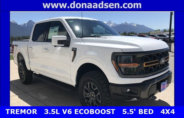 New 2025 Ford F150 Tremor w/ Equipment Group 402A High