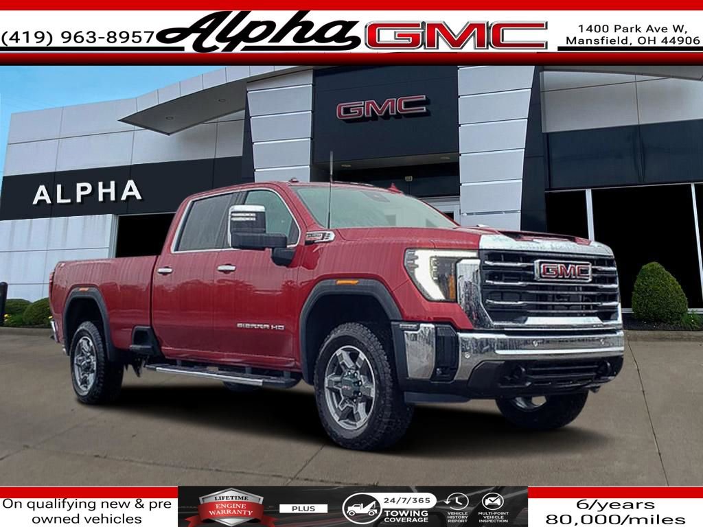 New 2026 GMC Sierra 3500 SLT w/ SLT Premium Package