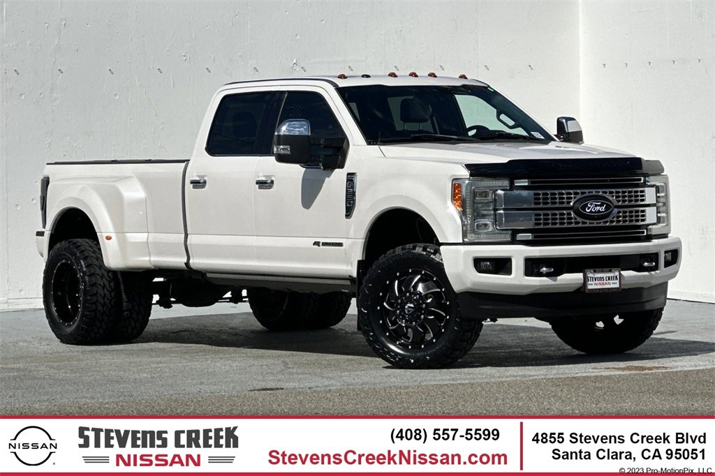 Used 2017 Ford F350 Platinum