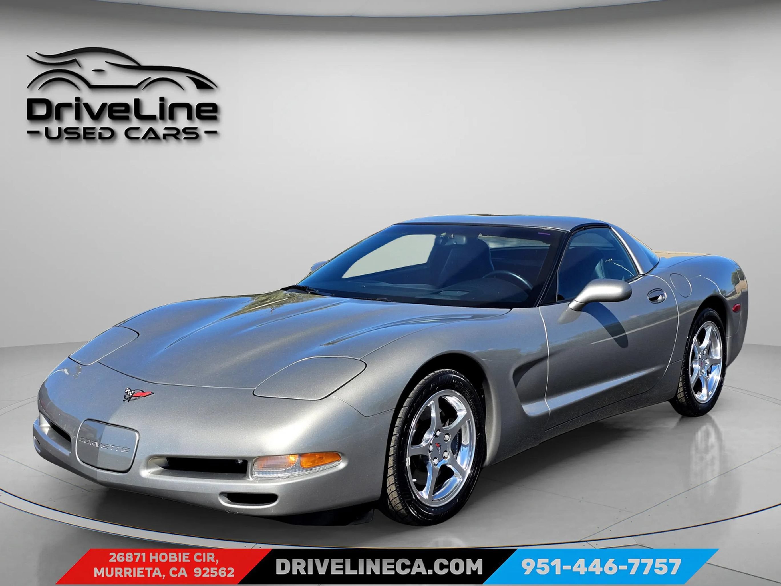 Used 2002 Chevrolet Corvette Coupe w/ Preferred Equipment Group2 RWD image 1