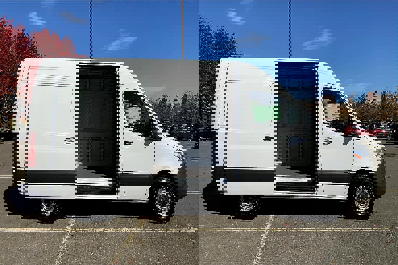 Used 2025 Mercedes-Benz Sprinter 2500 image 25