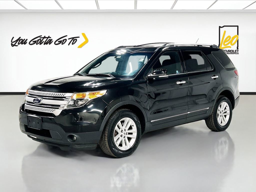 Used 2014 Ford Explorer XLT w/ Equipment Group 202A image 1