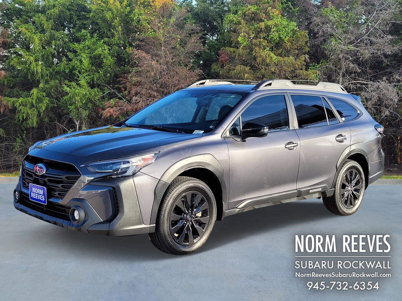 Certified 2023 Subaru Outback Onyx Edition XT