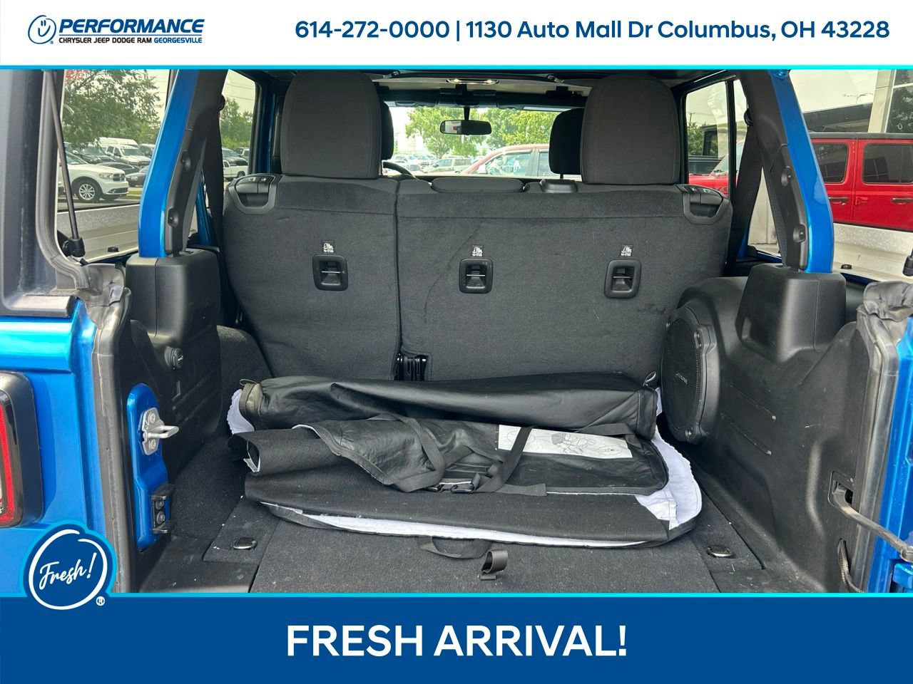 Used 2021 Jeep Wrangler Unlimited Sport AWD/4WD image 14