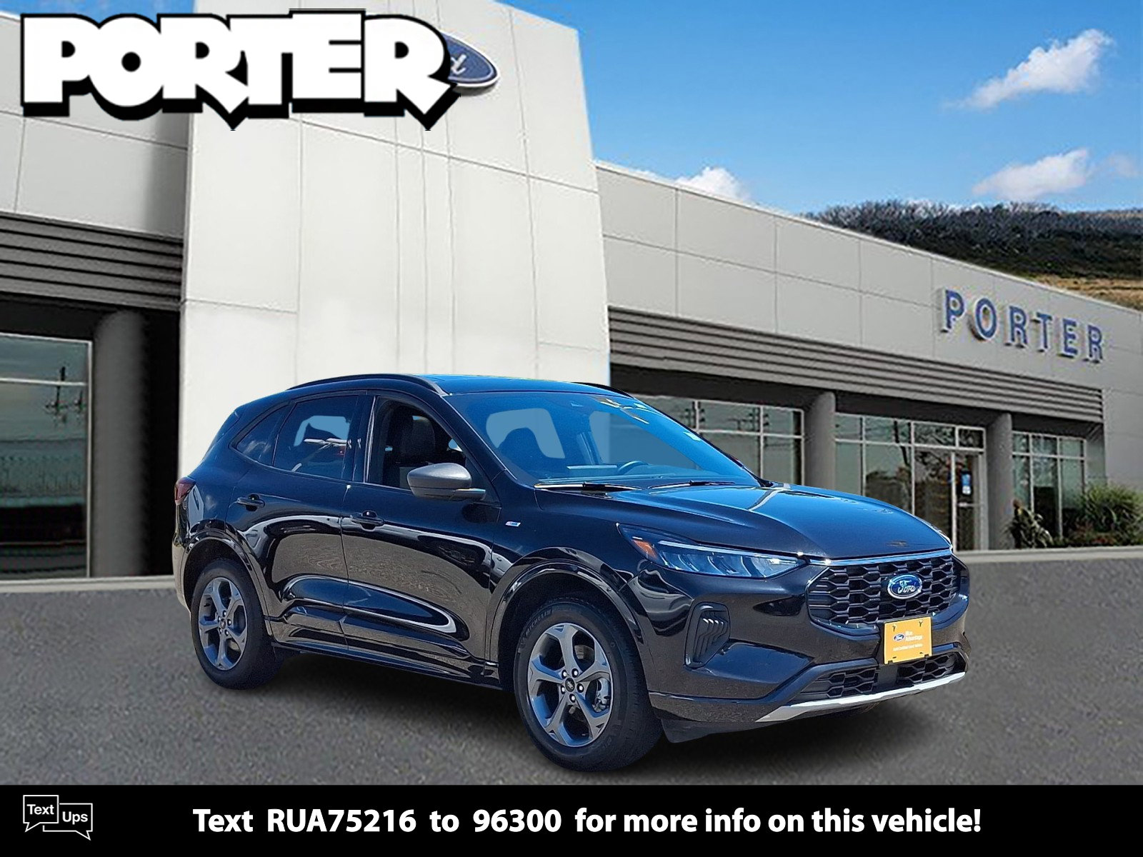 Certified 2024 Ford Escape ST-Line w/ Tech Pack #1 AWD/4WD image 1