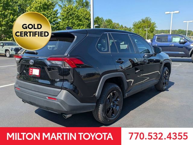 Certified 2024 Toyota RAV4 LE image 4