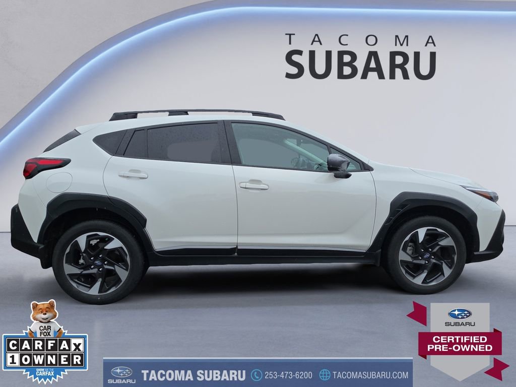 Certified 2025 Subaru Crosstrek 2.5i Limited w/ Crosstrek Mirror Package AWD/4WD image 6