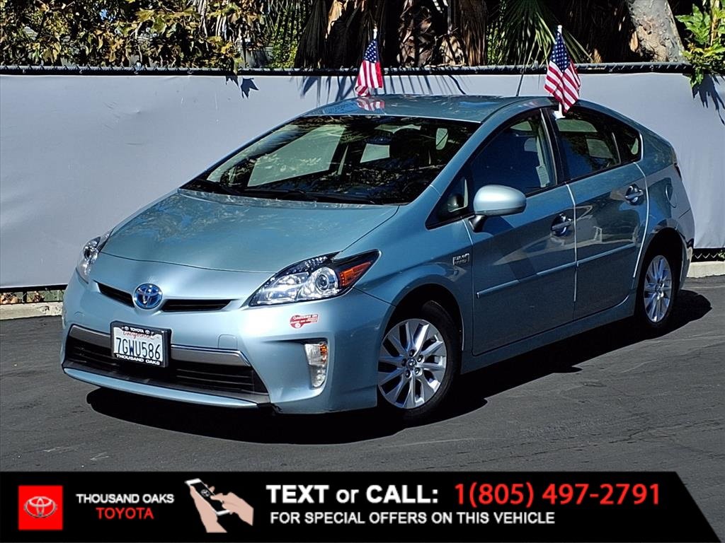 Used 2014 Toyota Prius Prime Advanced