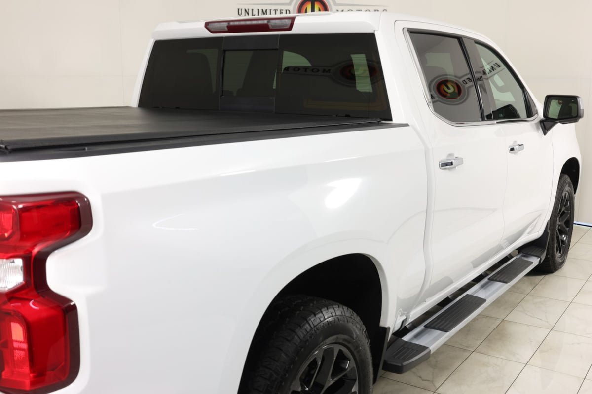 Used 2022 Chevrolet Silverado 1500 LTZ w/ LTZ Convenience Package II AWD/4WD image 41