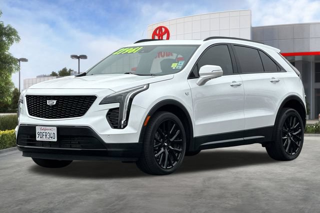 Used 2022 Cadillac XT4 Sport AWD/4WD image 9