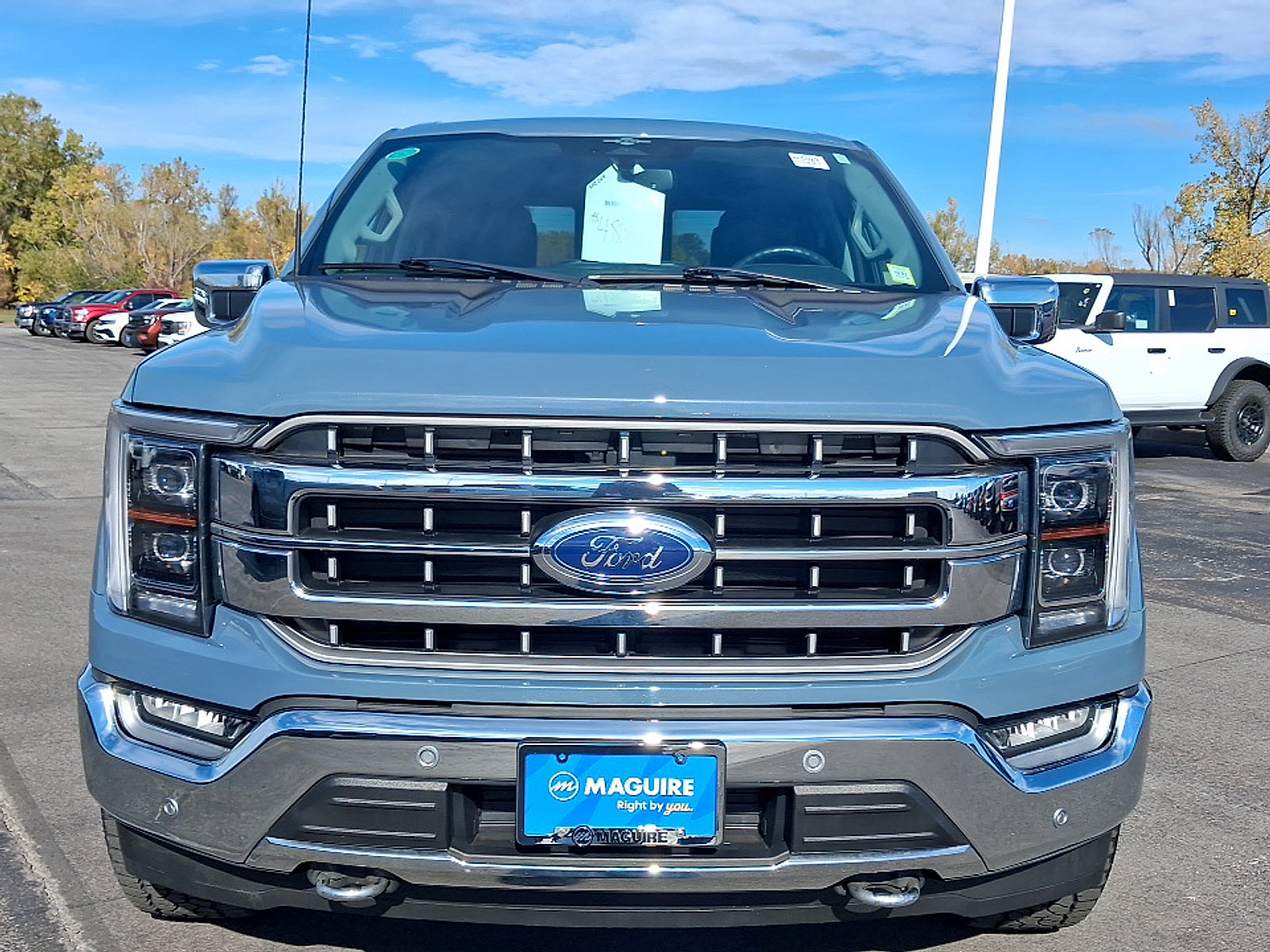 Used 2023 Ford F150 Lariat w/ Equipment Group 502A High AWD/4WD image 2