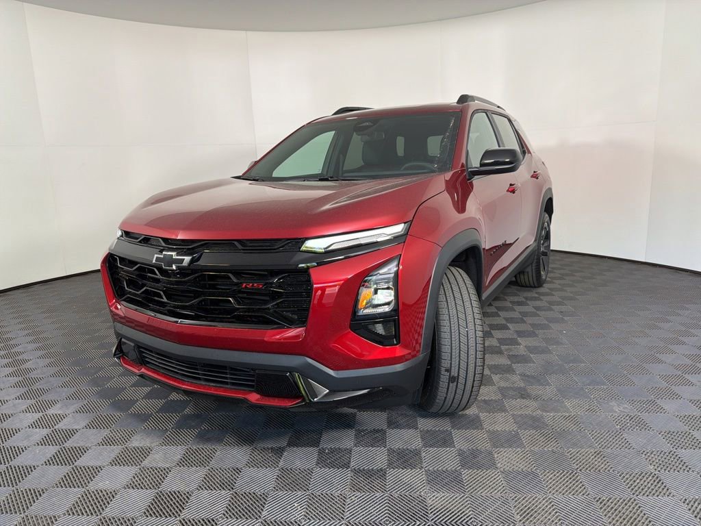 New 2026 Chevrolet Equinox RS w/ Convenience Package III FWD image 8