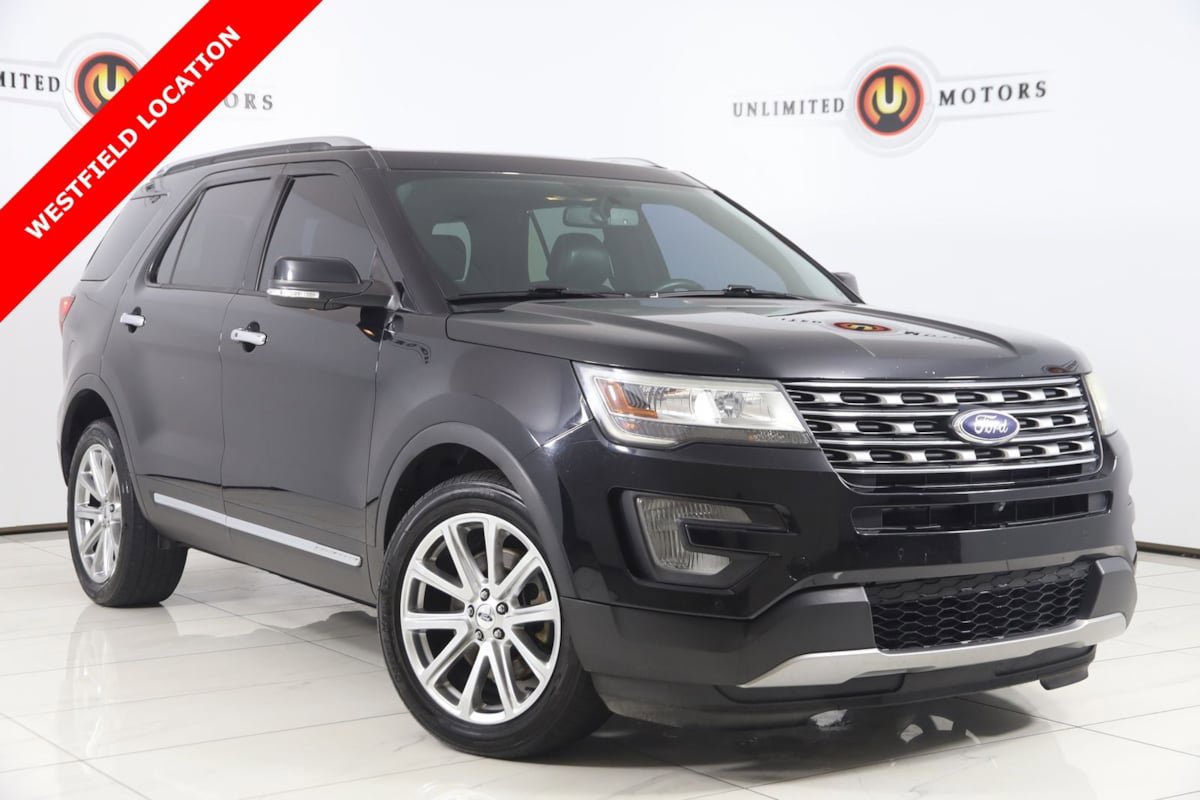 Used 2017 Ford Explorer Limited AWD/4WD image 1