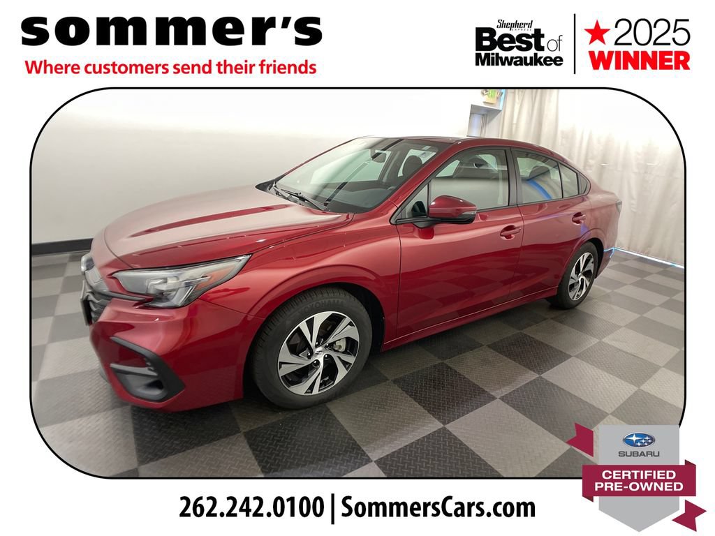 Certified 2024 Subaru Legacy Premium AWD/4WD image 8