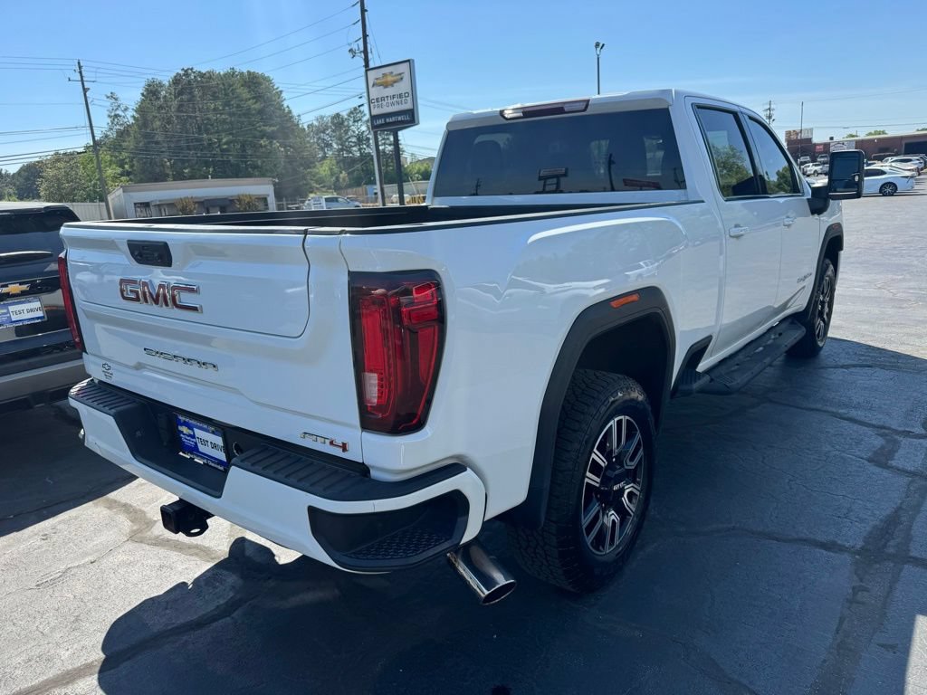 Certified 2021 GMC Sierra 2500 AT4 w/ Snow Plow Prep/Camper Package AWD/4WD image 7