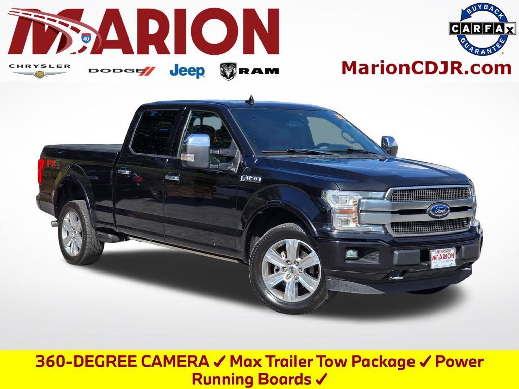 Used 2020 Ford F150 Platinum w/ Equipment Group 701A Luxury