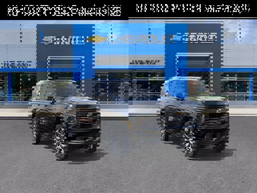 New 2025 Chevrolet Tahoe High Country